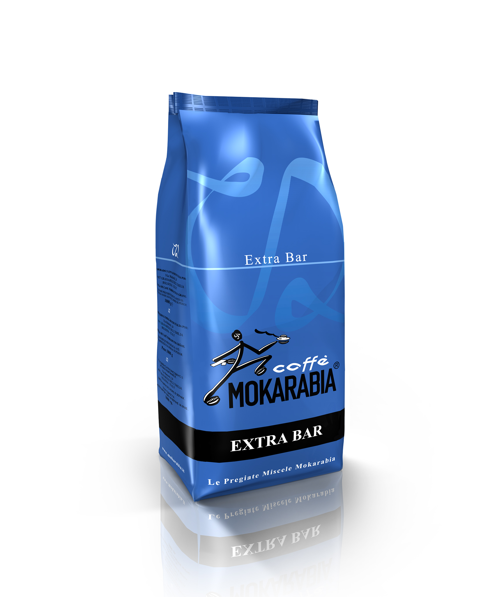 Mokarabia - Extra Bar Caffe Mokarabia Extra Bar Coffee Beans