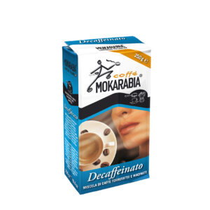 Caffe Mokarabia Decaf Ground Coffee