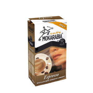 Caffe Mokarabia Espresso Ground Coffee