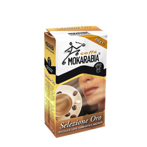 Caffe Mokarabia Selezione Oro Ground Coffee