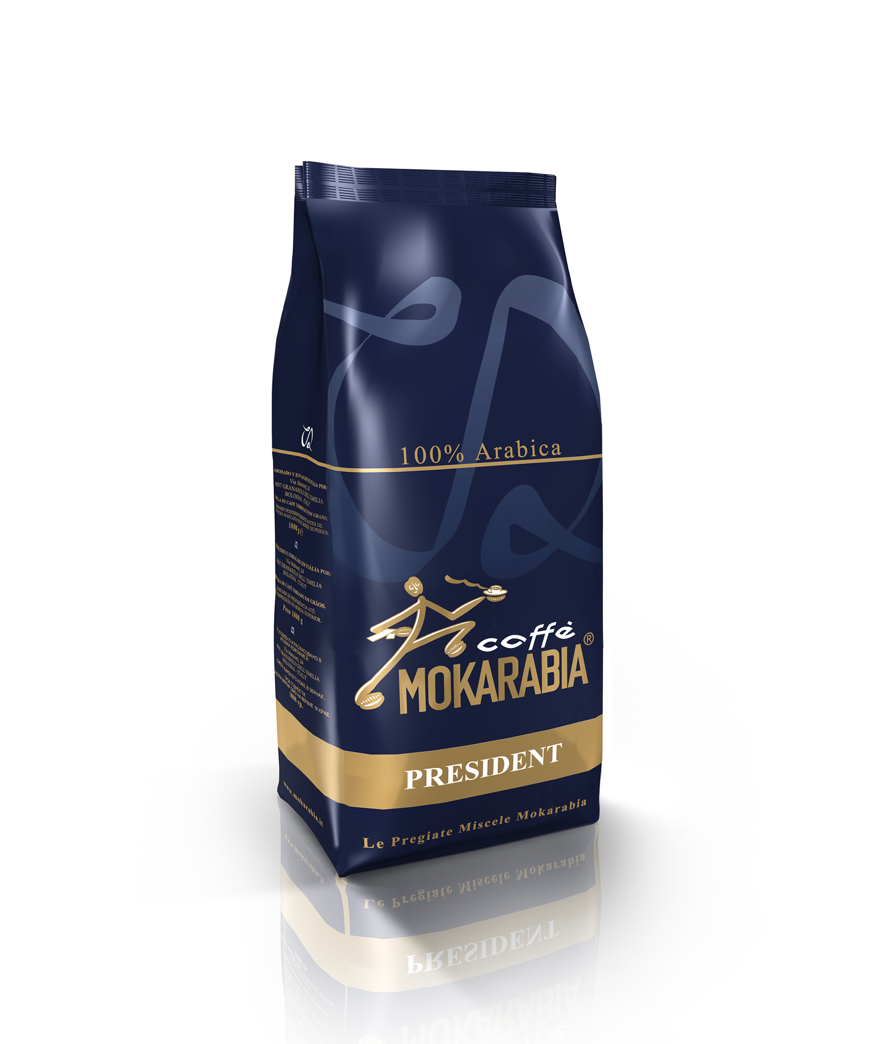 Mokarabia - President Caffe Mokarabia President Coffee Beans