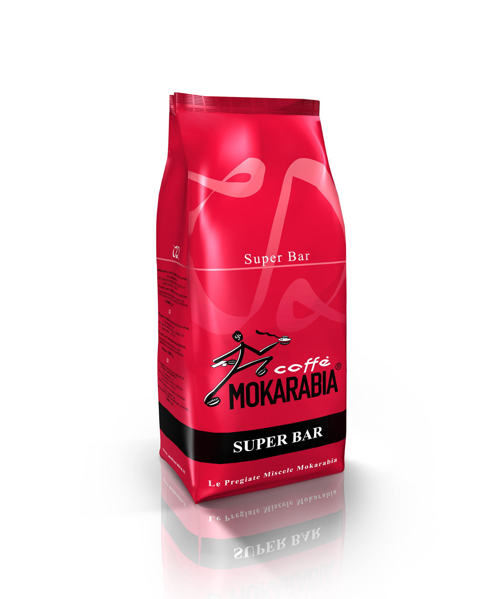 Mokarabia - Super Bar Caffe Mokarabia Super Bar Coffee Beans