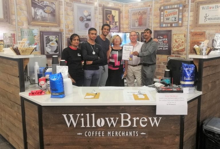 The WillowBrew Team at our first Royal Agricultural Show event.