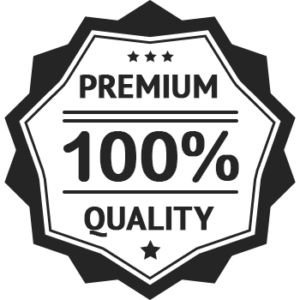 Premium Quality 100%